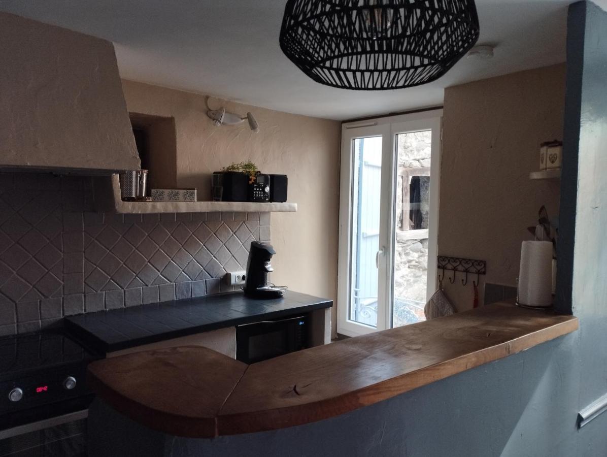 Maison De Village Dans Une Rue Calme Ax-les-Thermes Luaran gambar
